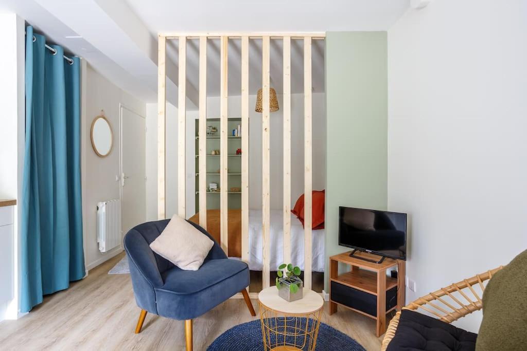 Studio Cosy Neuf - Fibre - Parking Gratuit - Proche Ecoles Et Entreprises Орсэ Экстерьер фото