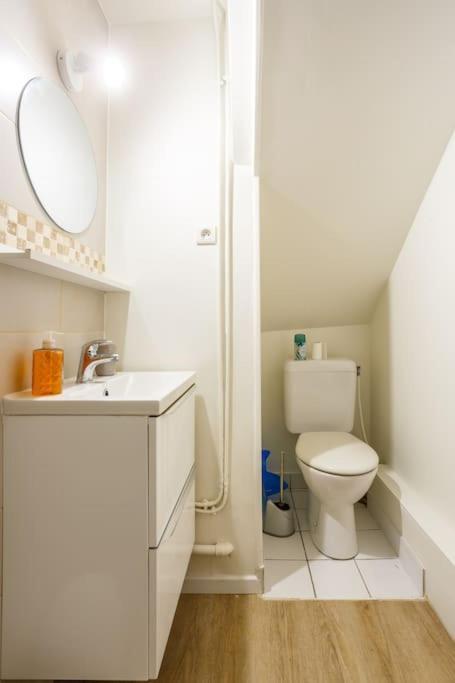 Studio Cosy Neuf - Fibre - Parking Gratuit - Proche Ecoles Et Entreprises Орсэ Экстерьер фото