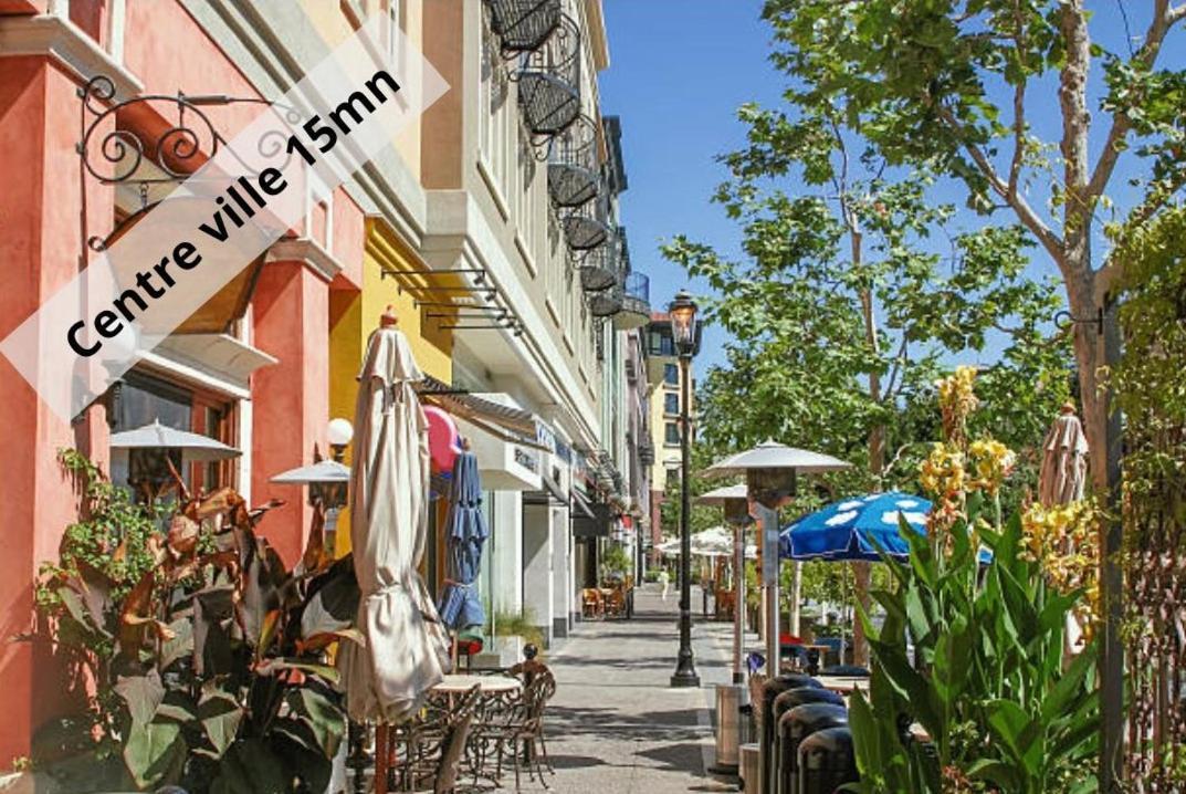 Studio Cosy Neuf - Fibre - Parking Gratuit - Proche Ecoles Et Entreprises Орсэ Экстерьер фото
